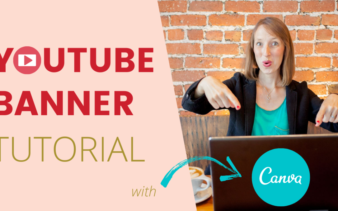 How to make a youtube channel art for free with CANVA
